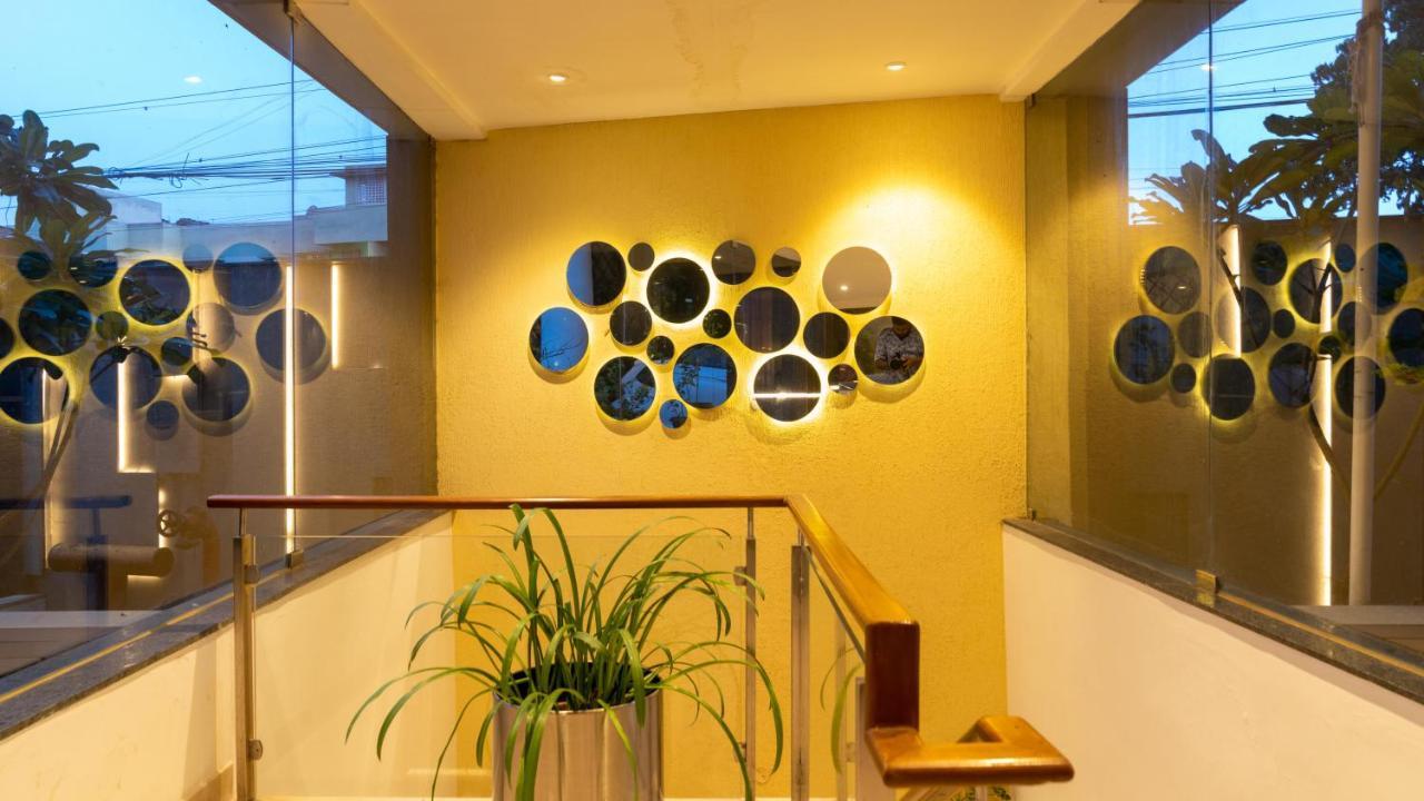 Cag Pride Hotell Coimbatore Exteriör bild