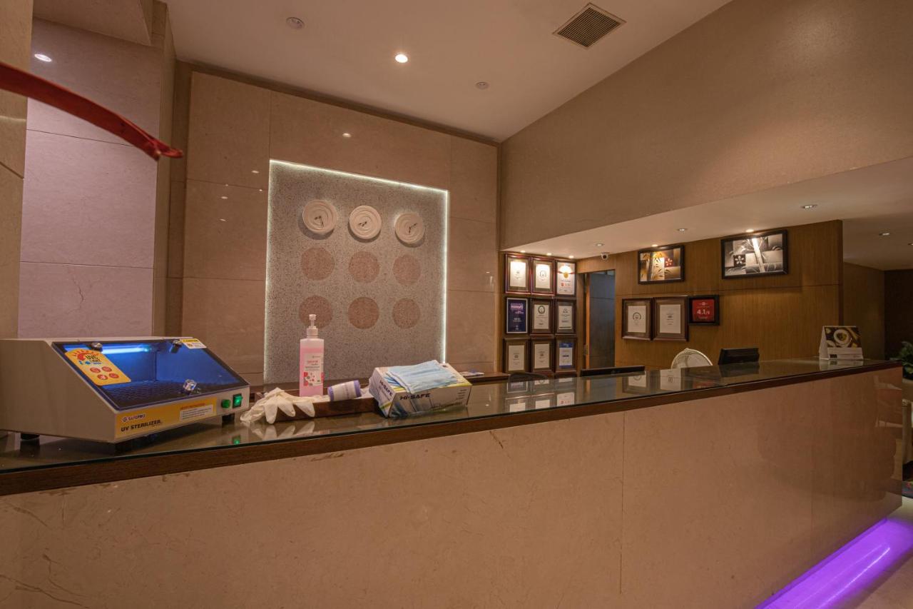 Cag Pride Hotell Coimbatore Exteriör bild