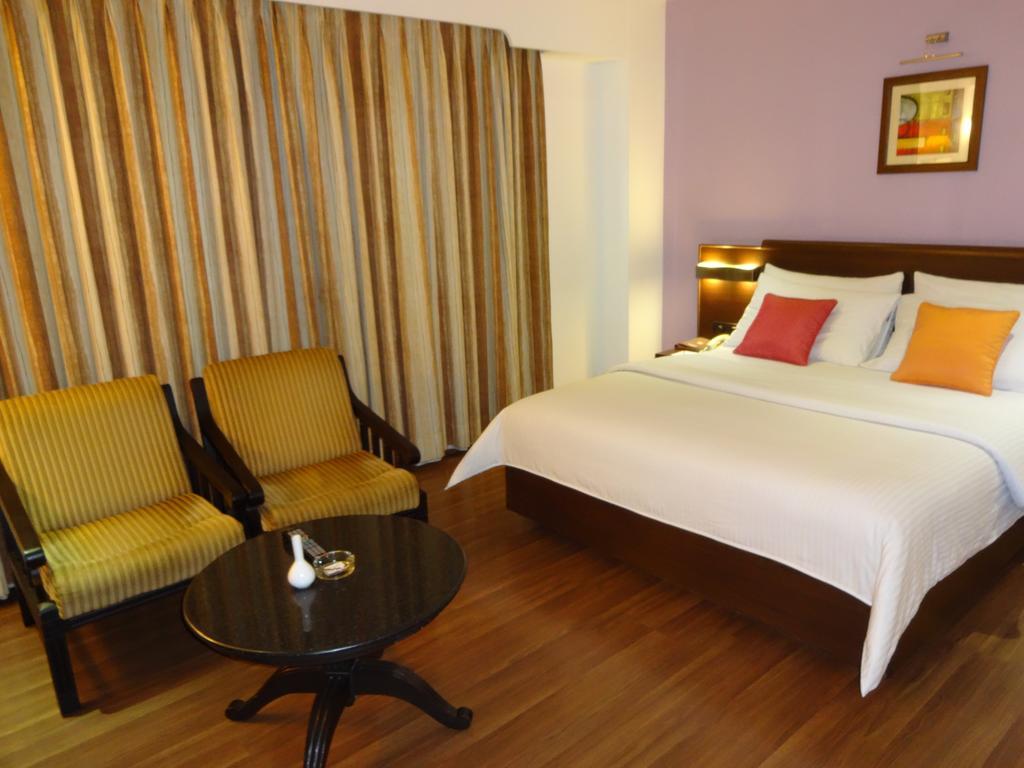 Cag Pride Hotell Coimbatore Exteriör bild