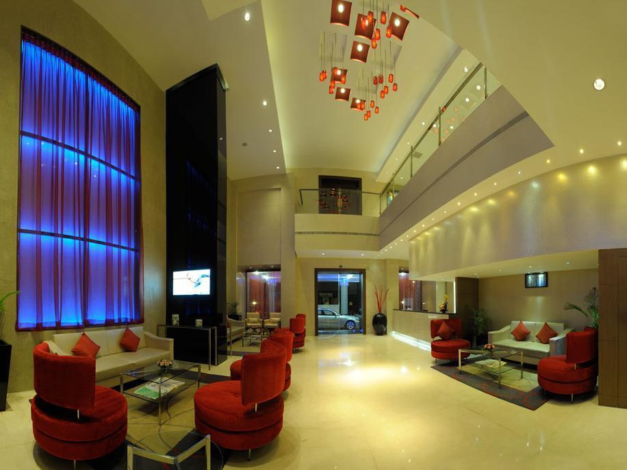 Cag Pride Hotell Coimbatore Exteriör bild