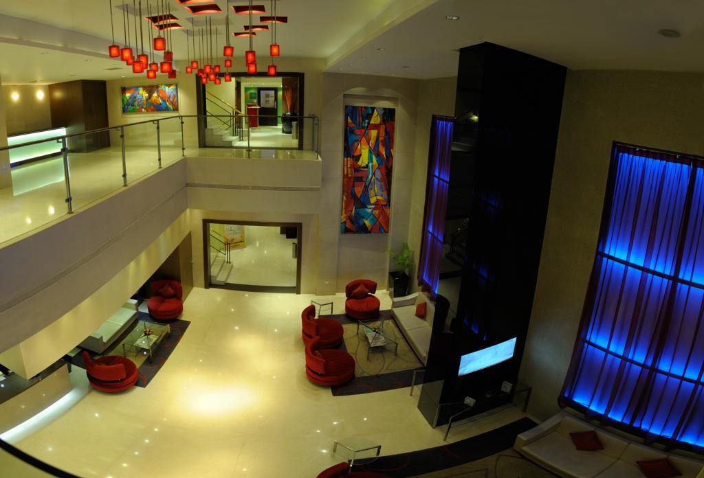Cag Pride Hotell Coimbatore Exteriör bild