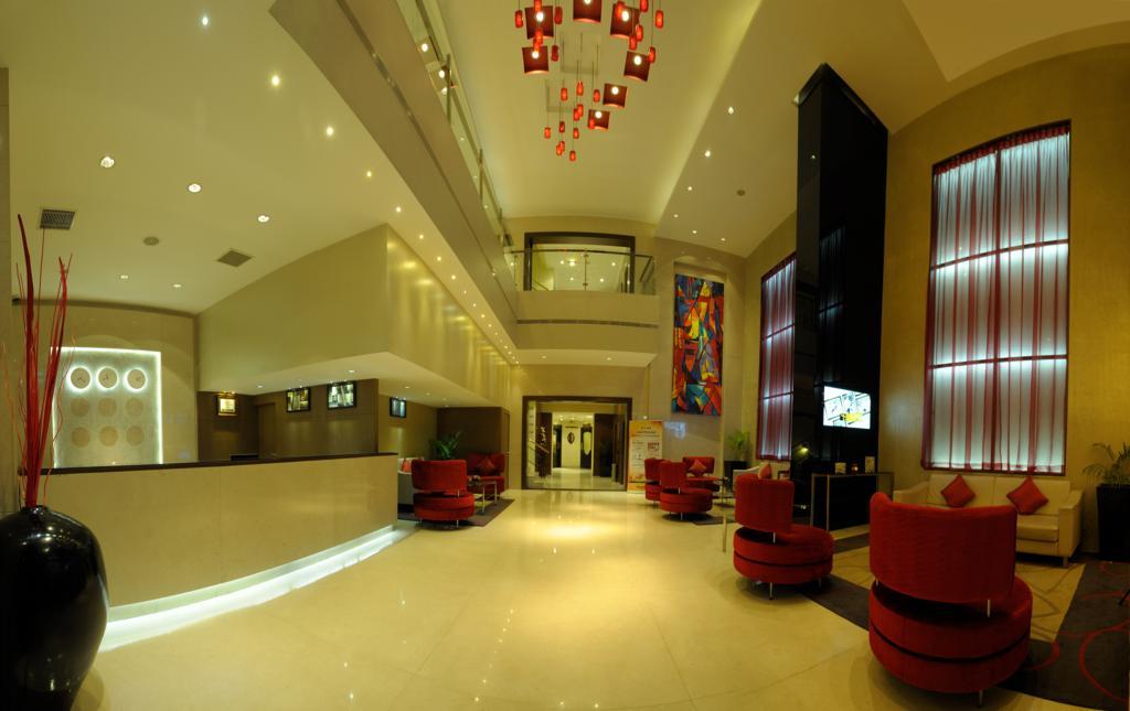 Cag Pride Hotell Coimbatore Exteriör bild