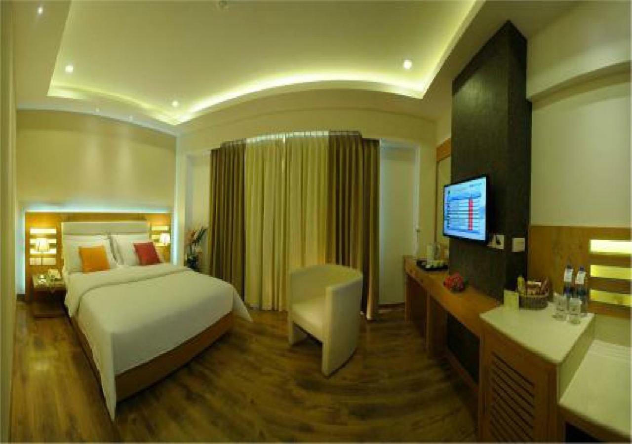Cag Pride Hotell Coimbatore Exteriör bild